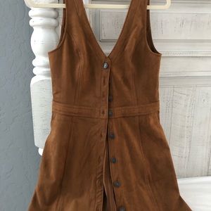 Abercrombie and Fitch button front dress